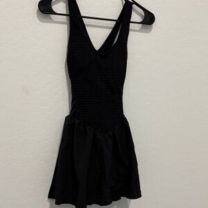JoyLab Black Sleeveless Dress